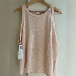 Aritzia Wilfred Huxley Linen Tank Top